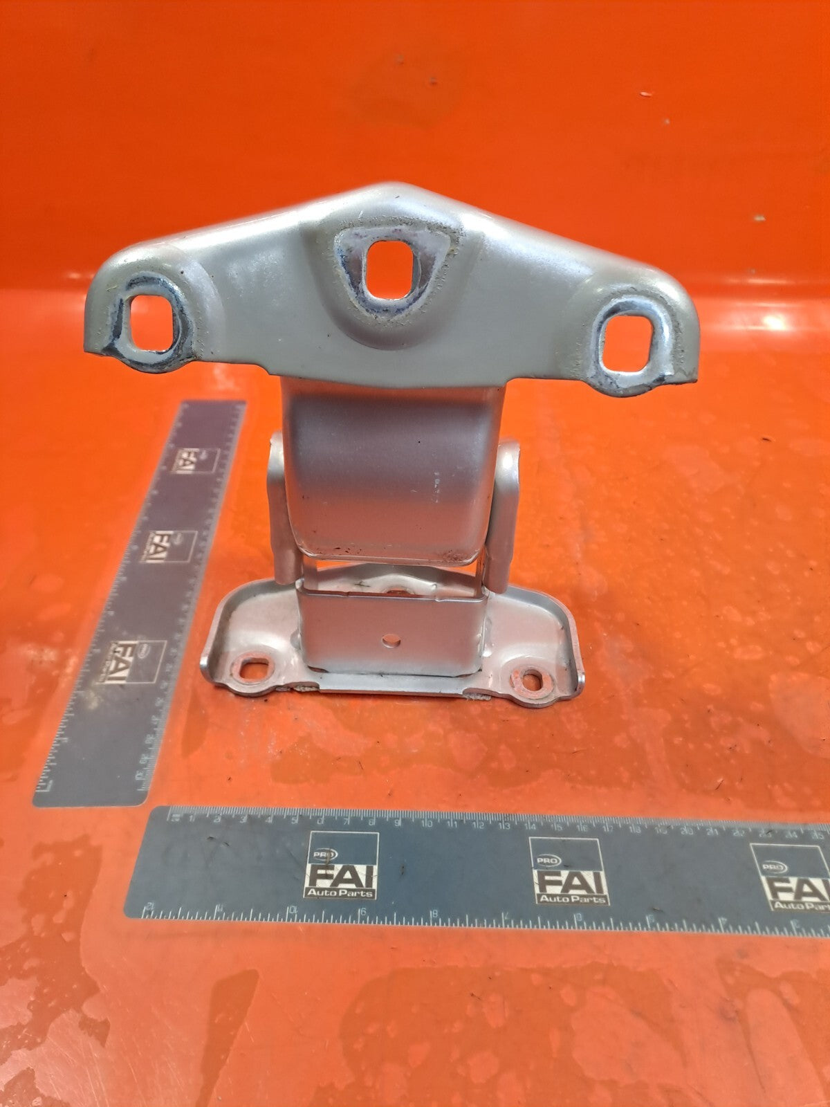 ✅Renault Trafic III 2016 1.6 Diesel REAR LEFT UPPER DOOR HINGE 90400670R A256 - Image 6