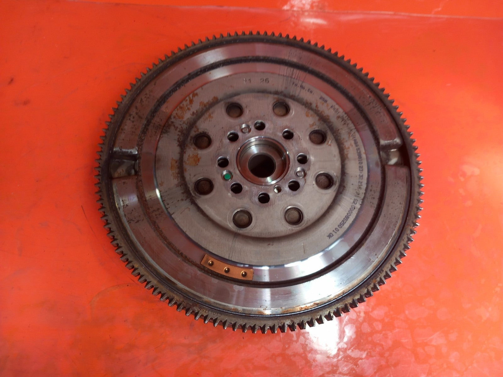 Ford Transit Custom 2.0 Diesel 2021 Manual Dual Mass Flywheel Clutch KK216477AC  - Image 10