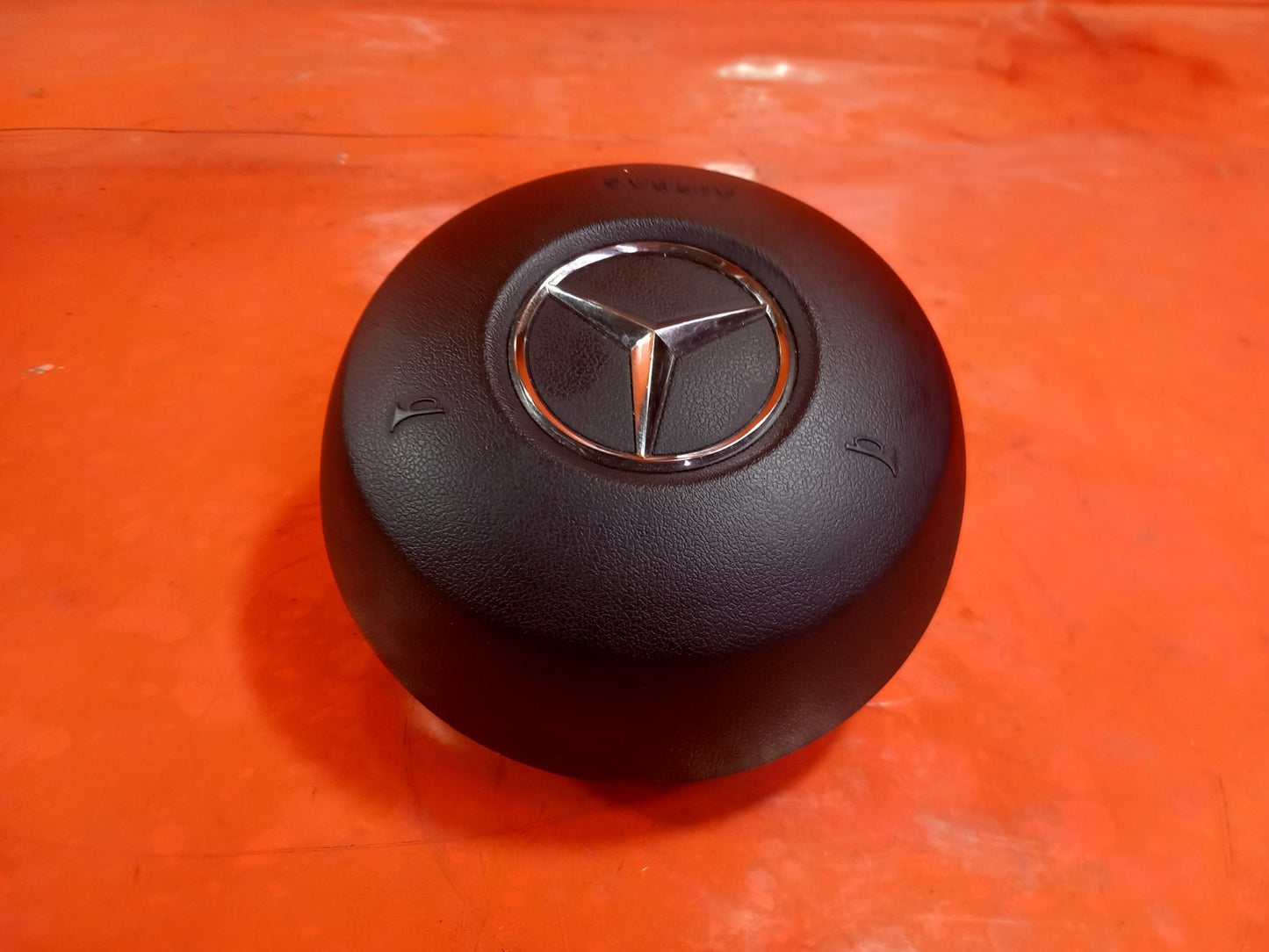 2019 Mercedes A Class W177 Steering Wheel Abag A0008604101 Warranty A382 - Image 3