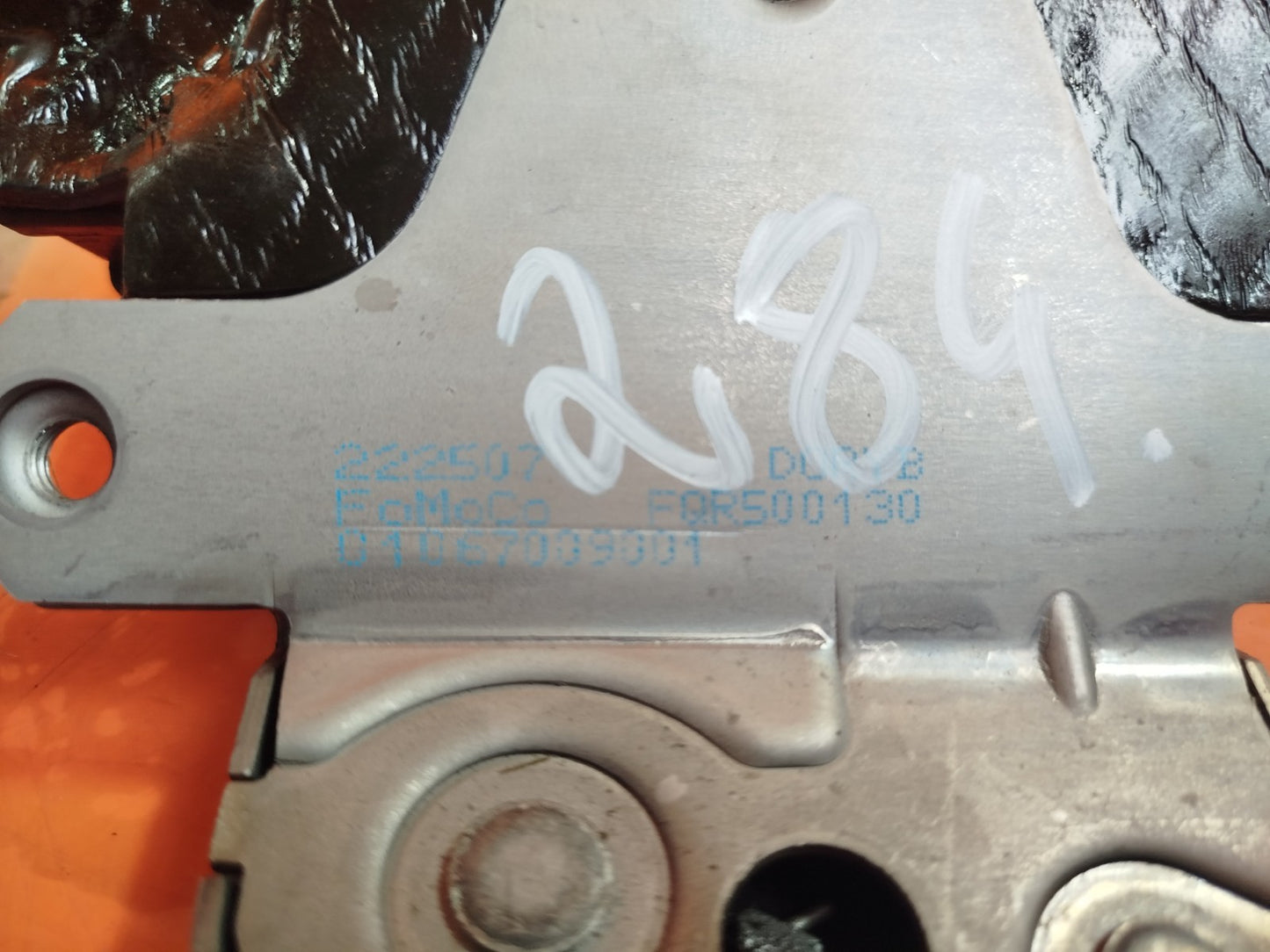 ✅LAND ROVER RANGE ROVER L320 2.7 DIESEL 2007 TAILGATE LOCK CATCH FQR500130 A284 - Image 11