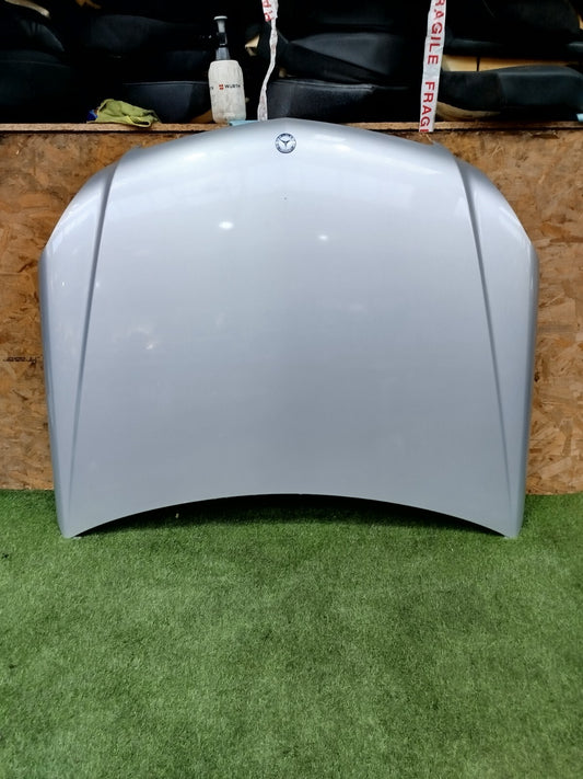 ✅MERCEDES W204 C220 AMG SPORT 2.1 DIESEL 2012 BONNET HOOD SILVER Warranty A238 - Image 1