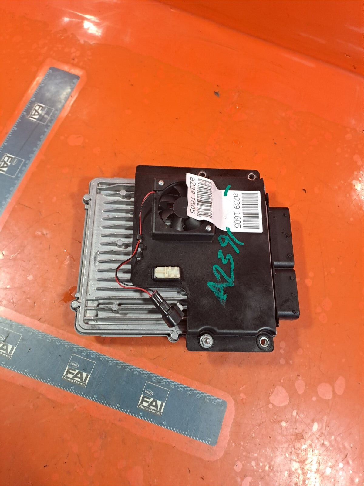 ✅2011 LAND ROVER DISCOVERY 4 L319 ENGINE CONTROL MODULE UNIT 9X2Q12A650PAF A239 - Image 1
