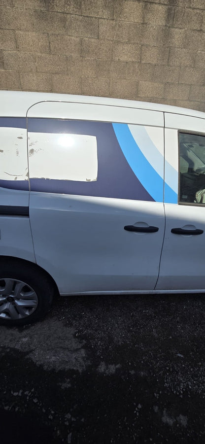 2025 Renault Kangoo MK3 Right Driver Side Sliding Door White Warranty A408 - Image 1