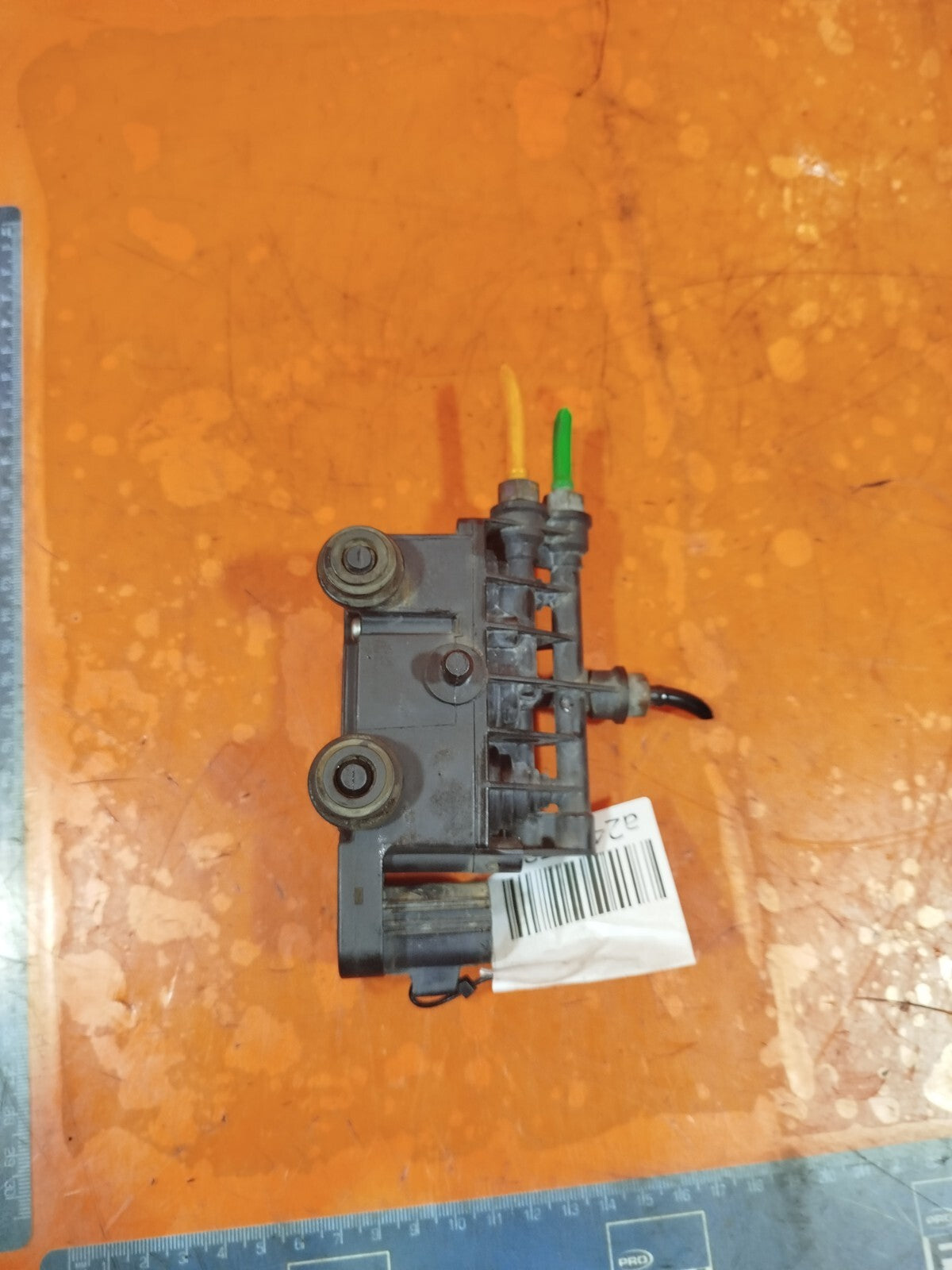 ✅2011 LAND ROVER RANGE ROVER L322 4.4D REAR AIR SUSPENSION VALVE BLOCK RVH500050 - Image 11