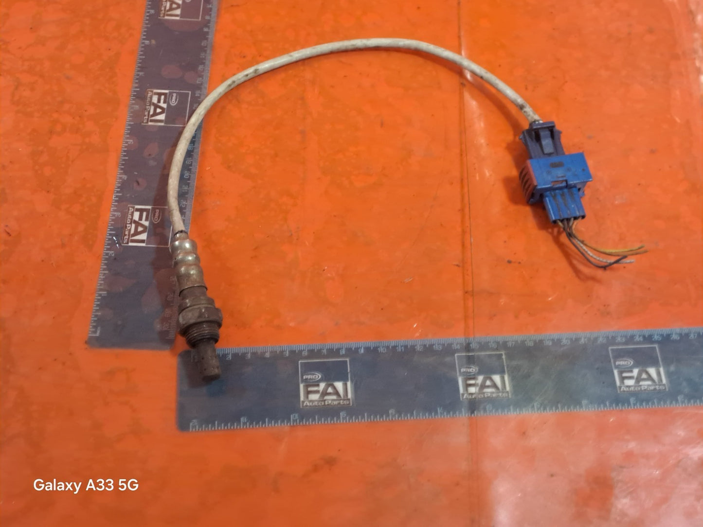 ✅PEUGEOT CITROEN 1.6 PETROL 2009-2015 OXYGEN LAMBDA SENSOR V754896180 Warranty - Image 2