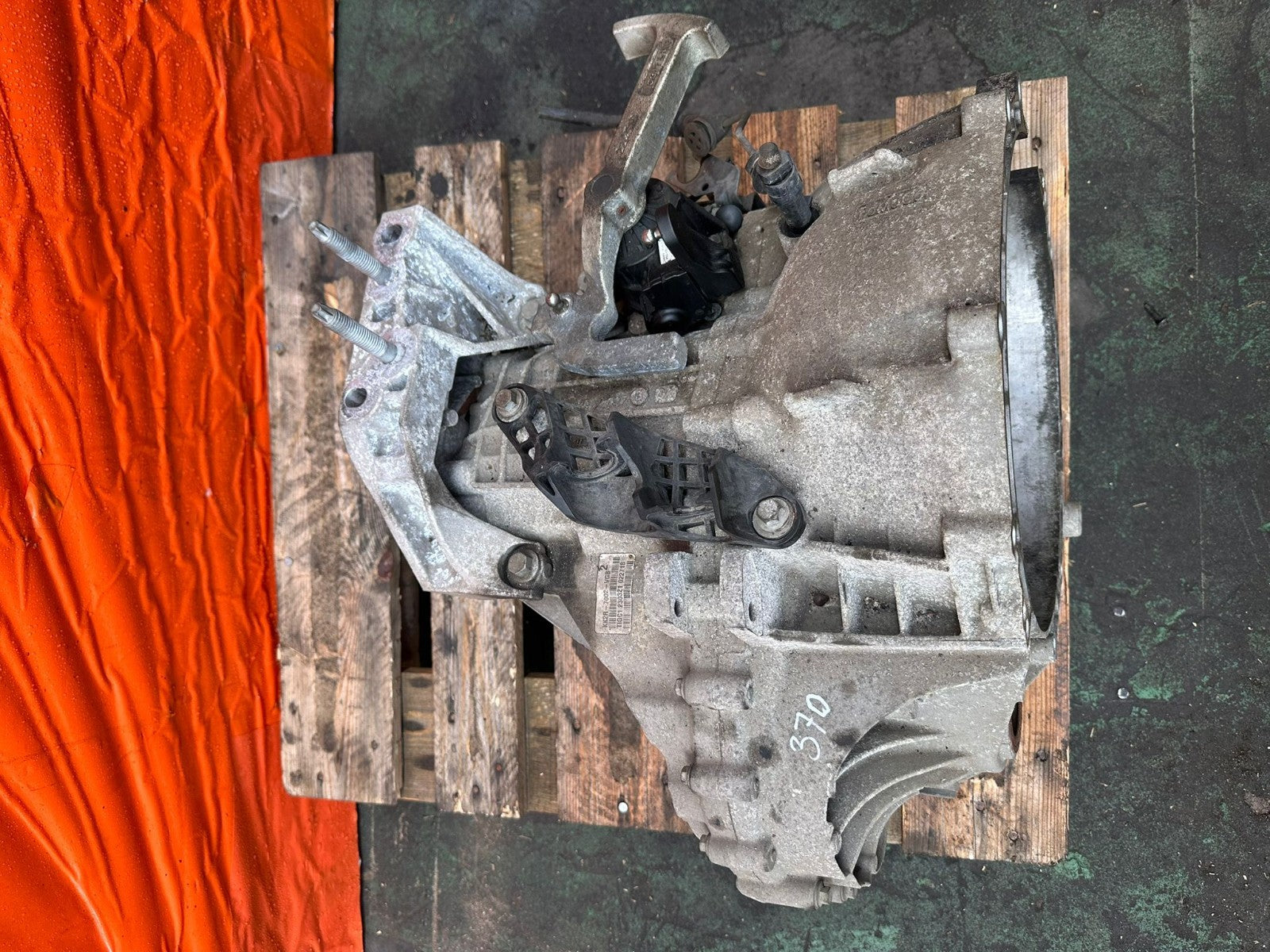 ✅Ford Transit Custom 2.0 Diesel 2021 6 Speed Manual Gearbox KK2R-7002-VGB A370 - Image 4