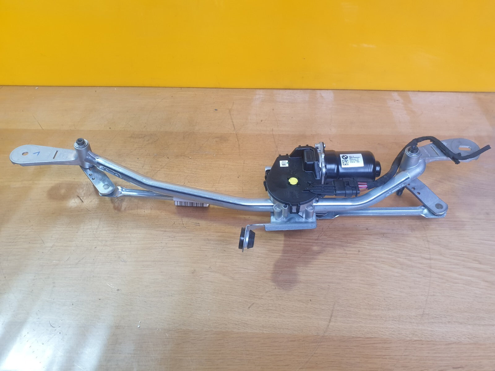 ✅2023 BMW I4 G26 E-DRIVE 40 M SPORT FRONT WIPER MOTOR W000090851 + WARRANTY A190 - Image 10