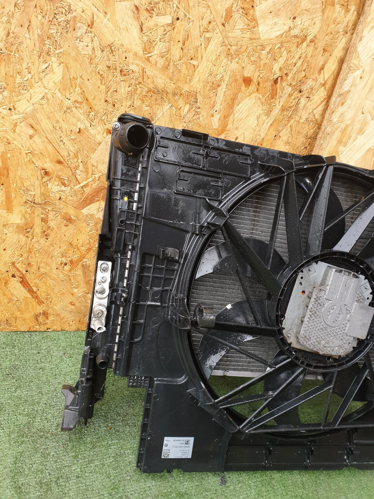 ✅BMW X3 F25 XDrive20D 2.0 Diesel 2016 Radiator Rad Pack 7601176 + Warranty A137 - Image 10