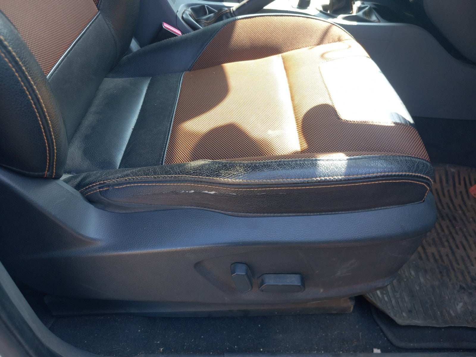 2017 Ford Ranger Wildtrak Front Right Driver Seat Heated Warranty A401 - Image 4