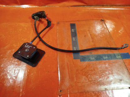 ✅2015 FORD TRANSIT CONNECT V408 SPARE WHEEL HOLDER CARRIER DV61-1513-AB A355 - Image 4