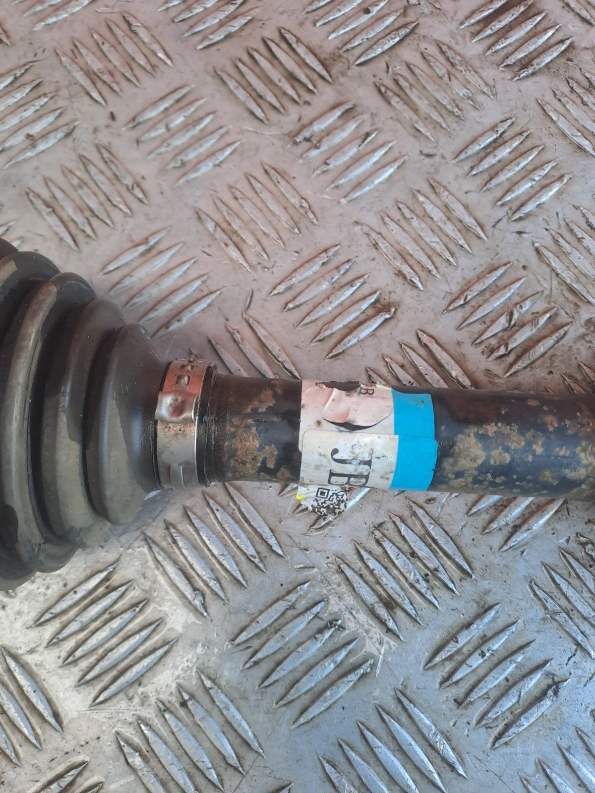 2021 Ford Ranger Wildtrak Front Right Driveshaft JB3G-3A427 Warranty A418 - Image 10