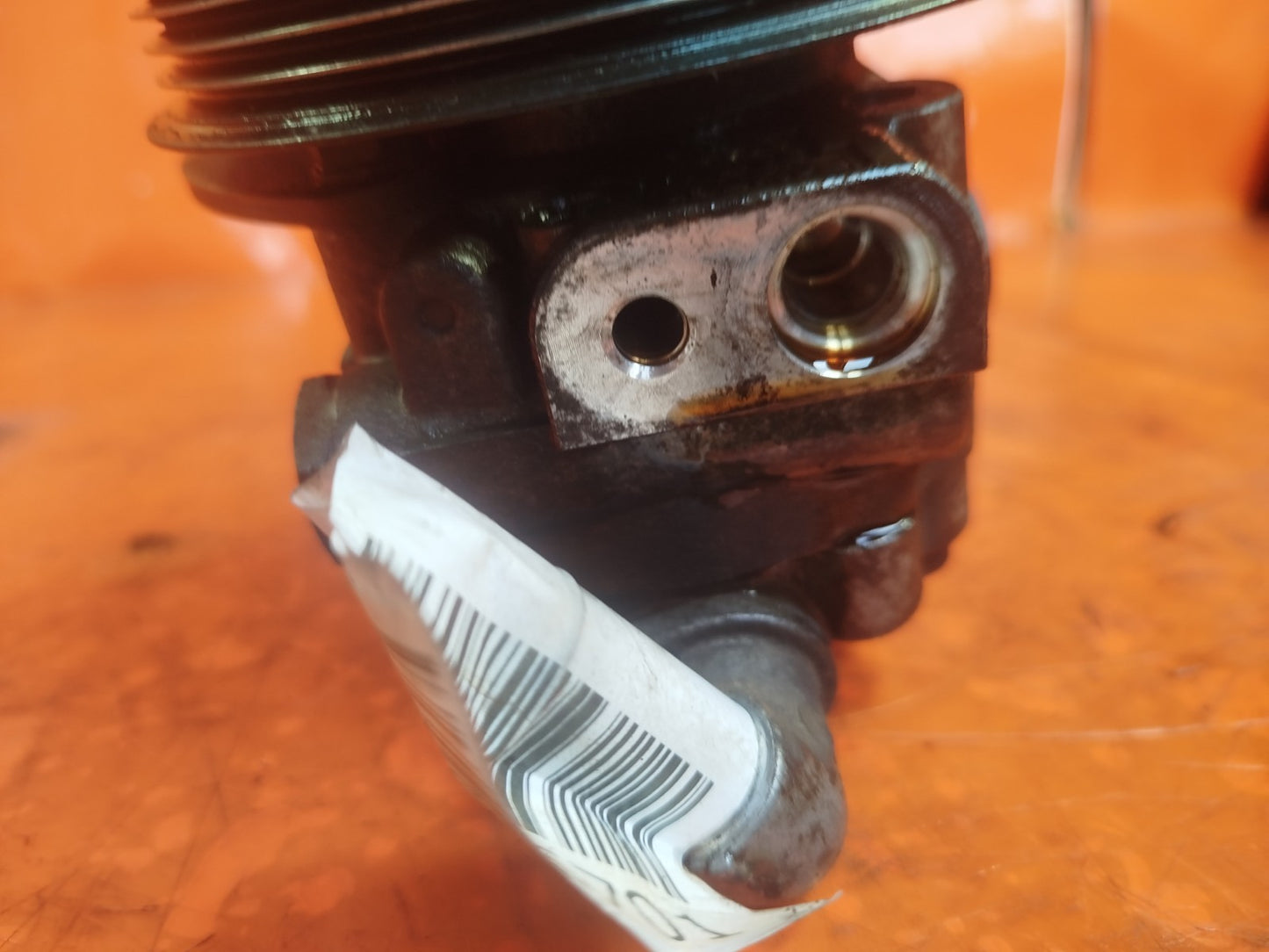 ✅Land Rover Range Rover Sport 2007 2.7 Diesel Power Steering Pump QVB500660 A284 - Image 6