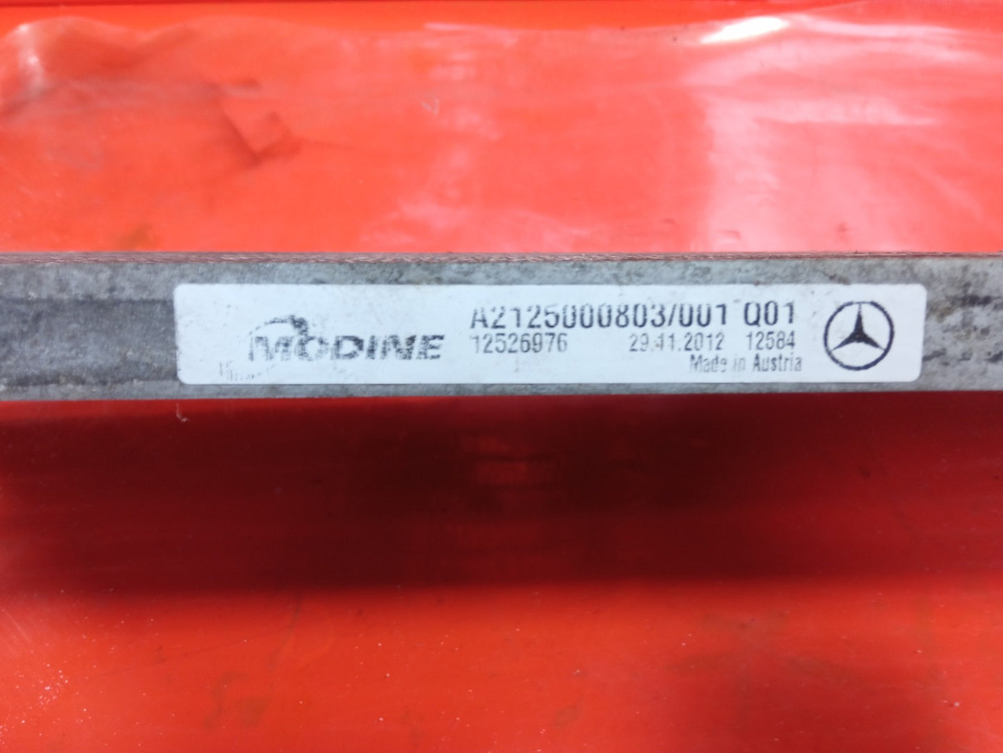✅2013 Mercedes E Class W212 Cooling Radiator A2125000803 + Warranty A271 - Image 10