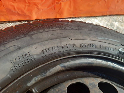 ✅2020 Vauxhall Vivaro 2900 Alloy Wheel with Tyre 215/65 R16 + Warranty A380 - Image 6