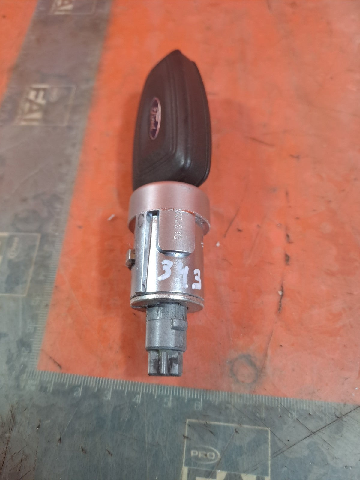 ✅FORD TRANSIT CUSTOM 2.0 DIESEL 2023 IGNITION BARREL & KEY Warranty A343 - Image 2