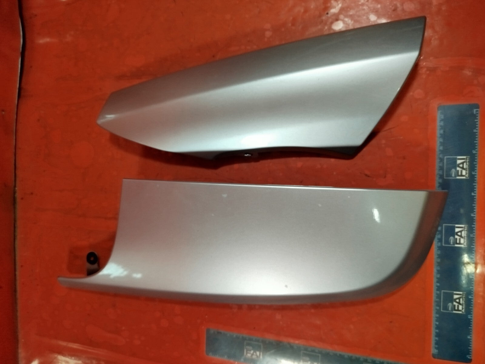 ✅Ford Transit Custom 2.0 D 2019 FRONT BODY PILLAR FINISH TRIM&REAR LEFT QUARTER - Image 3