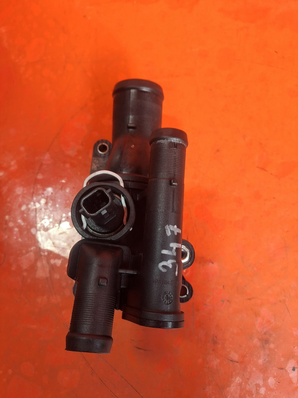 ✅MERCEDES A180D W177 1.5 DIESEL 2019 608.915 THERMOSTAT HOUSING A6082000015 A347 - Image 3