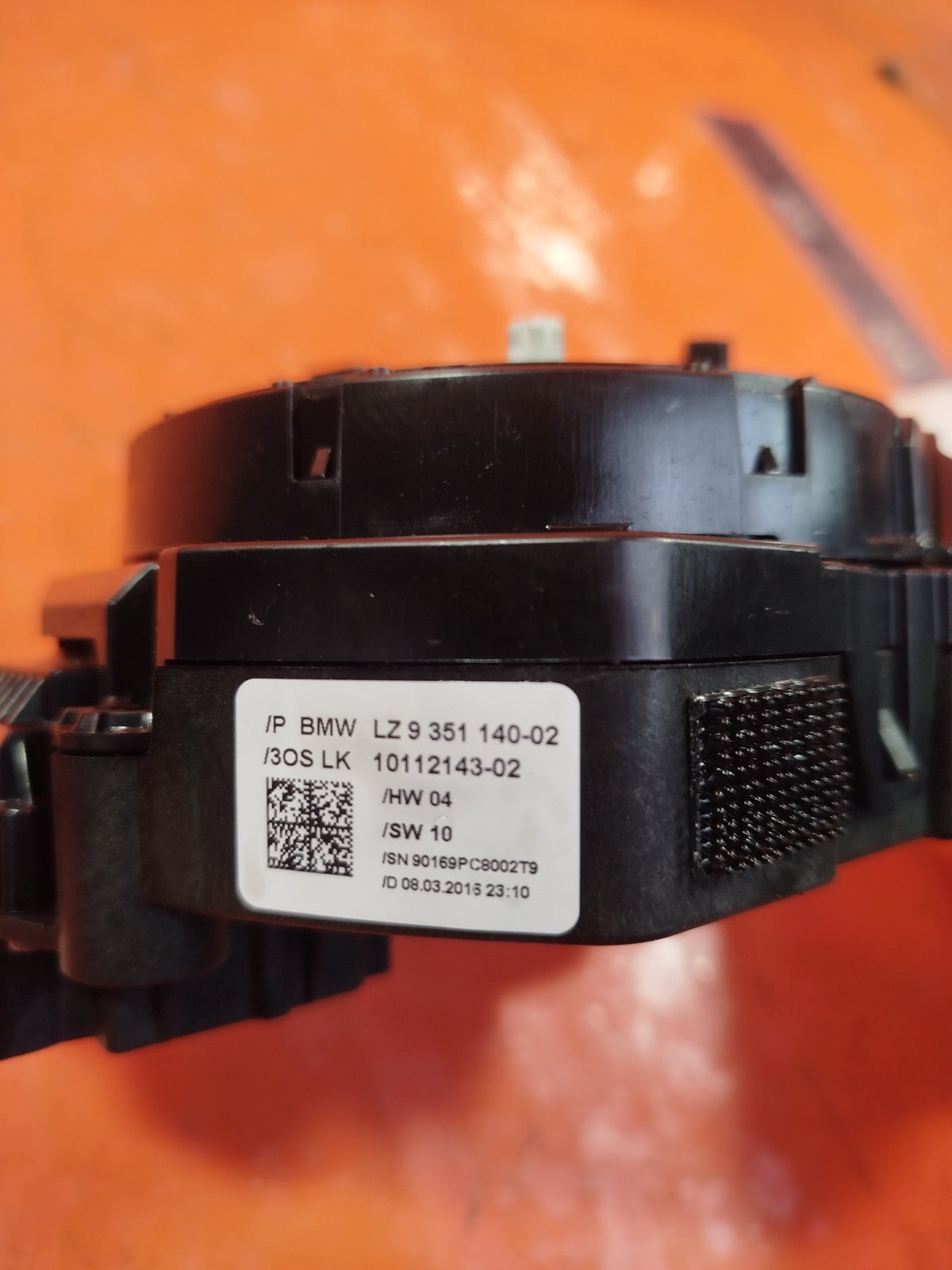 ✅BMW F22 218I SPORT 1.5 PETROL 2016 INDICATOR WIPER SWITCH STALK SQUIB SLIP RING - Image 8