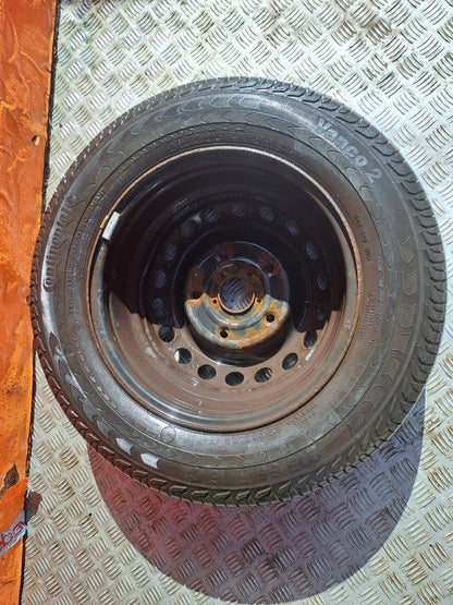 ✅2017 Ford Tourneo Custom Steel Wheel With Tyre 215/65 R16 BK21-1007-FB A359 - Image 6