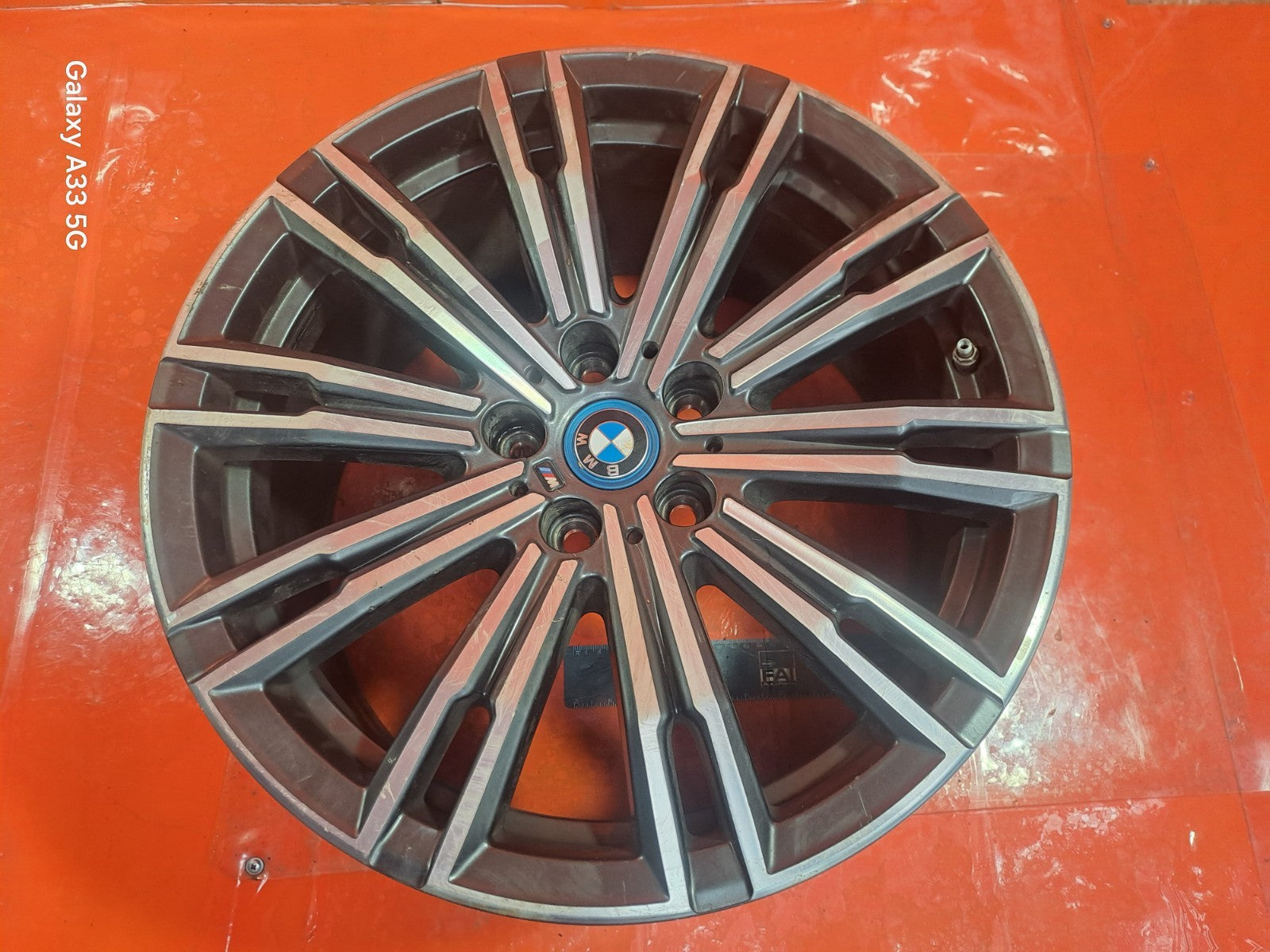✅BMW 330E G21 2.0 PETROL 2022 REAR ALLOY WHEEL 8089891 Warranty A305 - Image 1