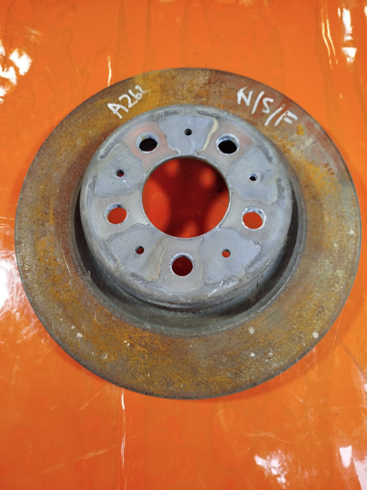 ✅2020 TESLA MODEL 3 LONG RANGE FRONT LEFT BRAKE DISC + WARRANTY A262 - Image 1