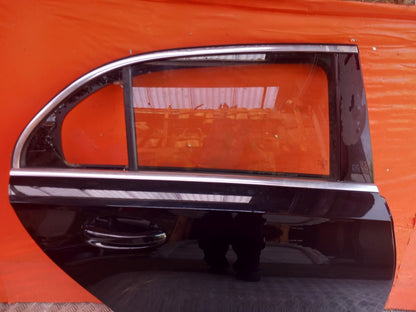 Mercedes W177 A180 Sport 1.5 Diesel 2019 Rear Right Door Bare Black Dent A382 - Image 2