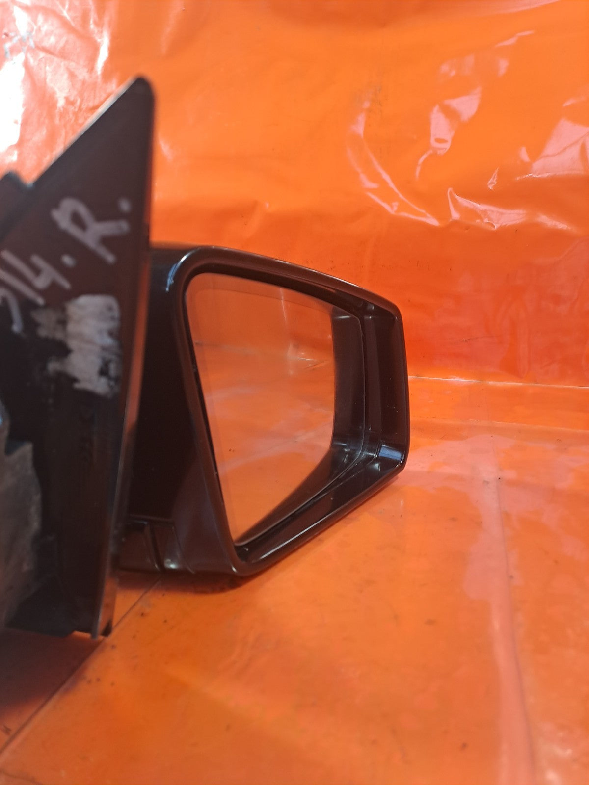 ✅2009 MERCEDES E CLASS W212 2.1D FRONT RIGHT WING MIRROR BLACK 197 WARRANTY A314 - Image 2