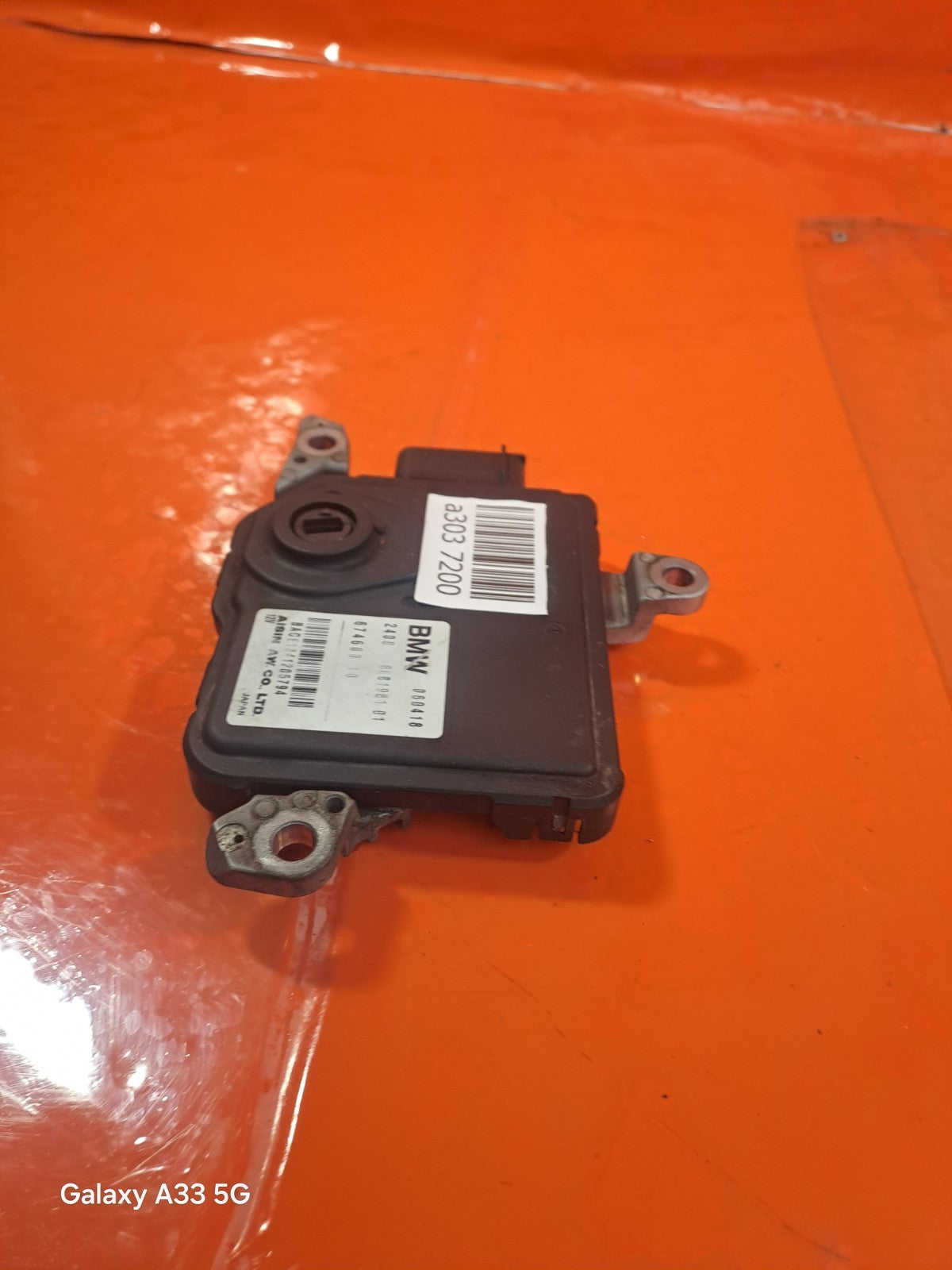 ✅2018 BMW X1 F48 2.0P GEARBOX CONTROL MODULE ECU 8681981 + WARRANTY A303 - Image 11
