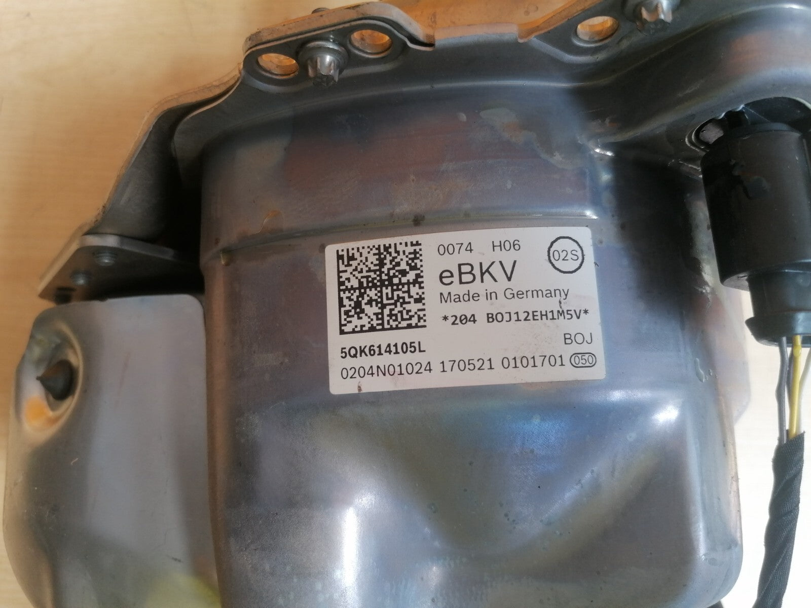 ✅2021 AUDI Q3 F3 1.5TFSI BRAKE SERVO 5QK614105L 5QE614105 + WARRANTY A072 - Image 11