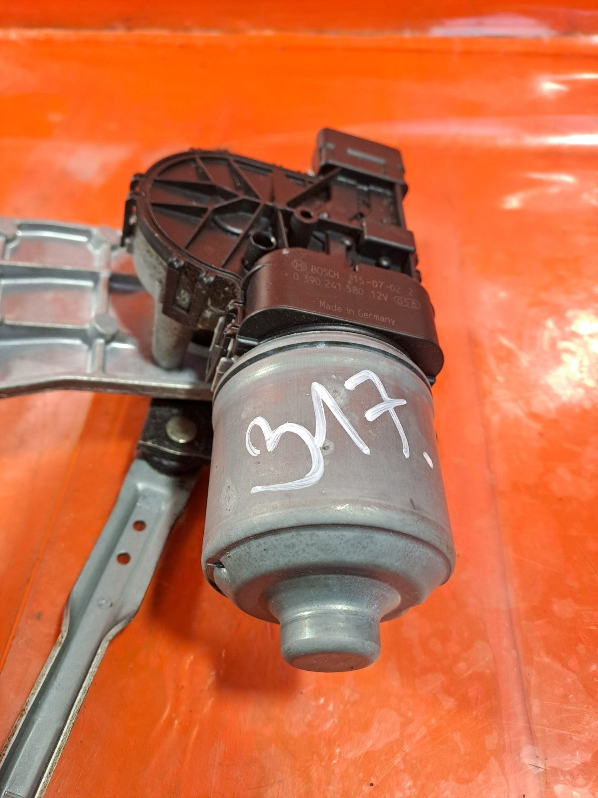 ✅2015 RENAULT ZOE DYNAMIQUE FRONT WIPER MOTOR & LINKAGE 288009222R WARRANTY A317 - Image 12