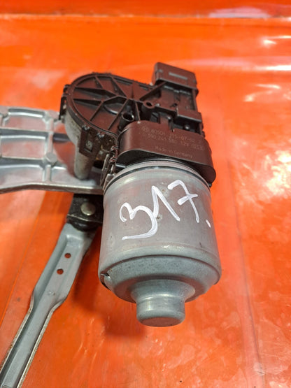 ✅2015 RENAULT ZOE DYNAMIQUE FRONT WIPER MOTOR & LINKAGE 288009222R WARRANTY A317 - Image 12