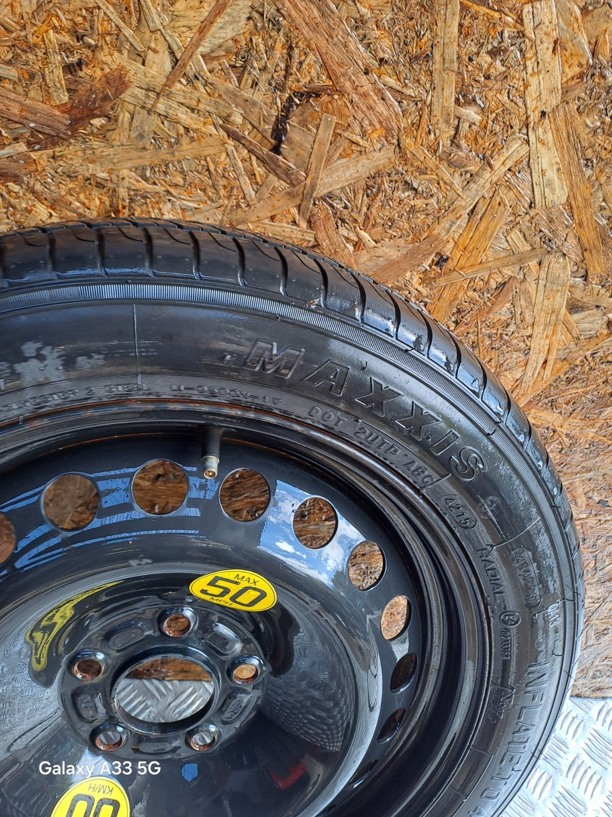 ✅FORD FOCUS MK3 SPACE SAVER SPARE WHEEL T125/80 R16 + WARRANTY xAA - Image 9