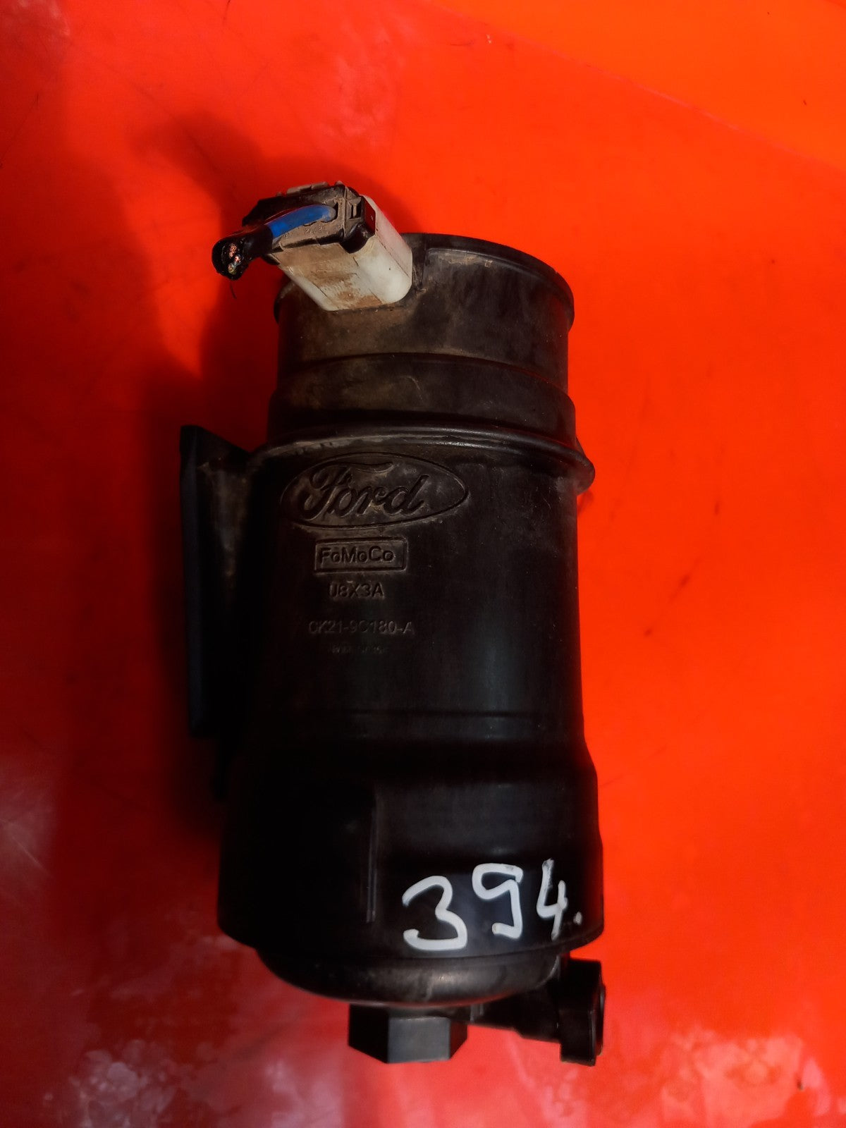 2021 Ford Transit Custom Fuel Filter Housing GK21-9C180-A Warranty A394 - Image 2