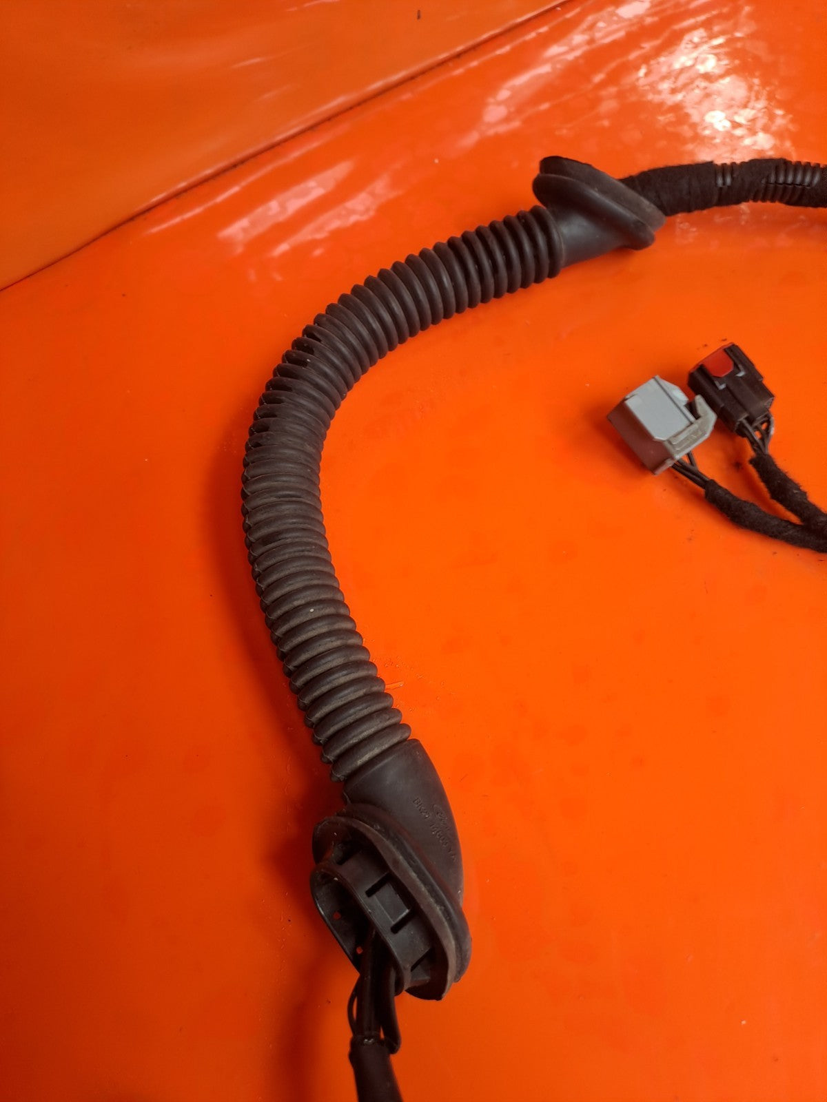 2021 Ford Transit Custom Rear Left Door Wiring Loom GK2T-13B472-BB Warranty A390 - Image 5