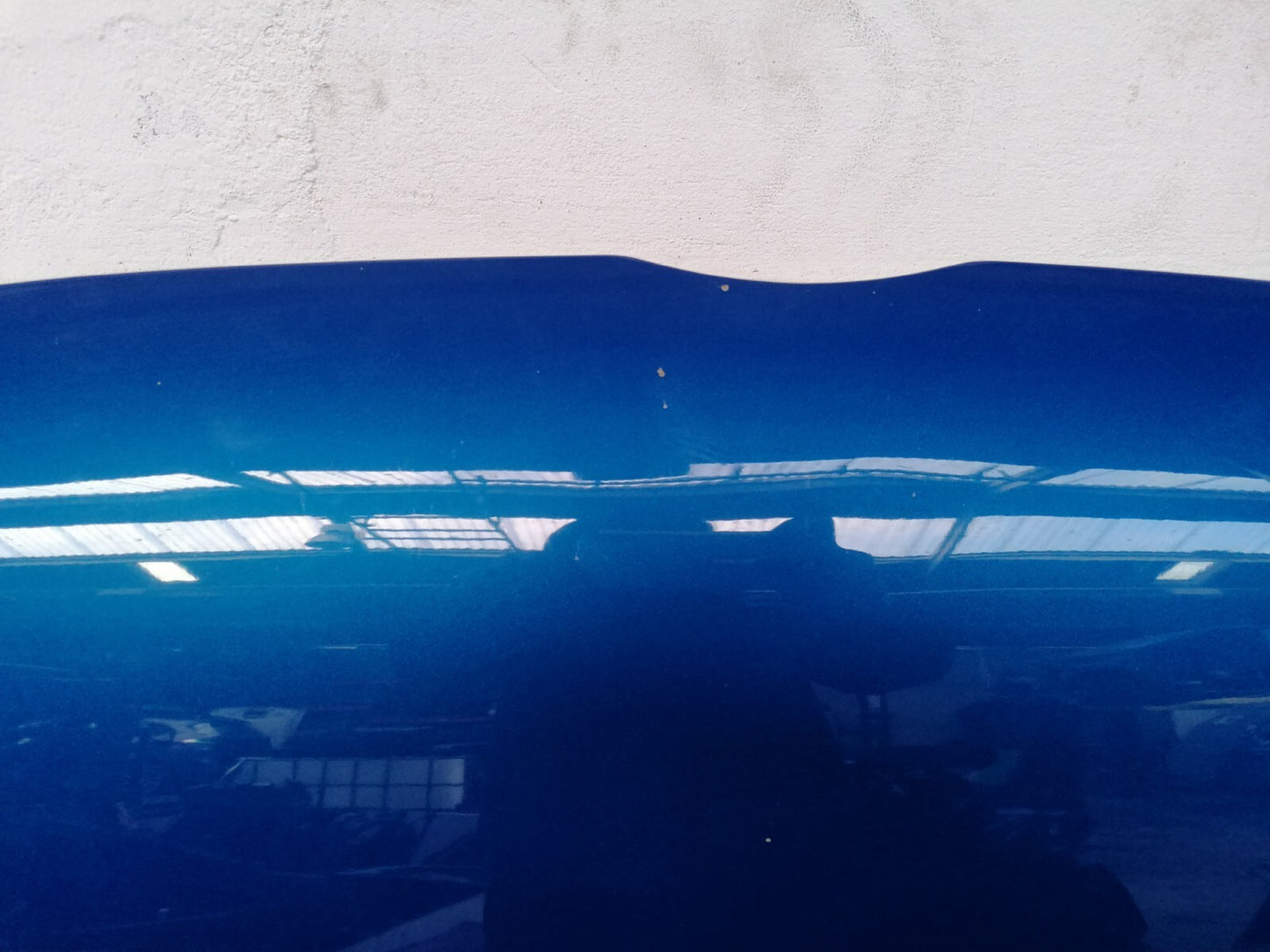 2015 FORD ECOSPORT 1.0 PETROL BONNET HOOD BLUE A044 - Image 6