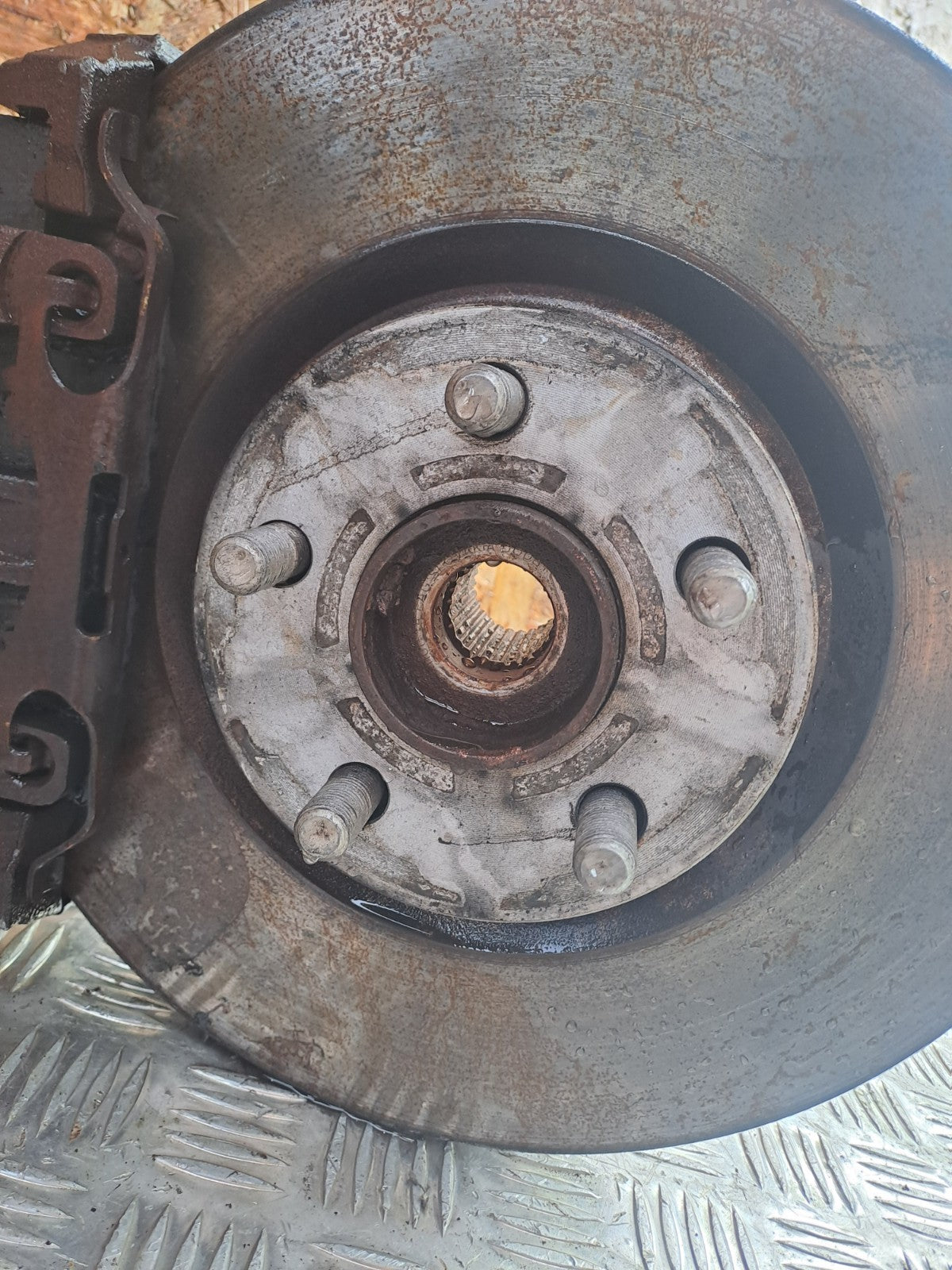 ✅2017 FORD GALAXY MK4 FRONT LEFT SUSPENSION LEG E1GC-18K001-EEC + WARRANTY A296 - Image 4