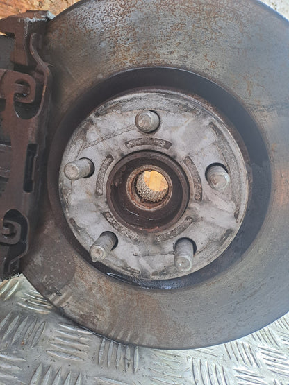 ✅2017 FORD GALAXY MK4 FRONT LEFT SUSPENSION LEG E1GC-18K001-EEC + WARRANTY A296 - Image 4