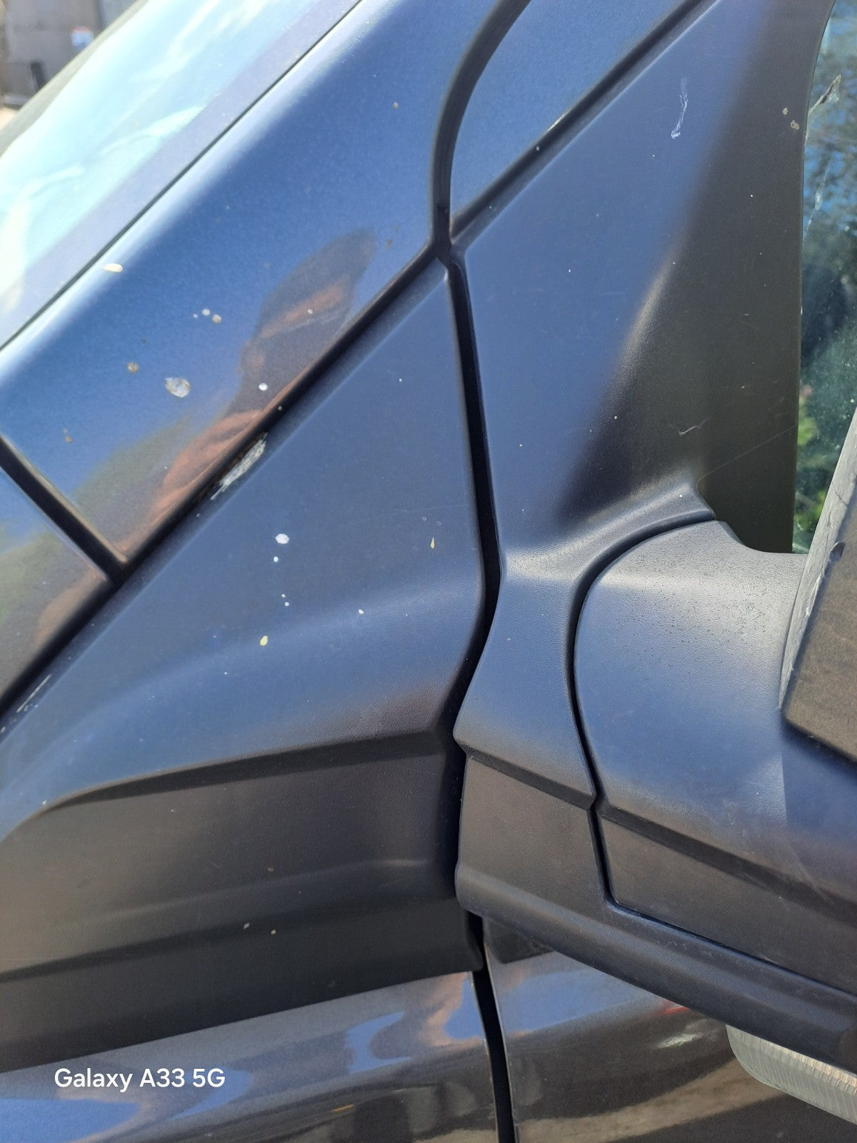 ✅2019 Ford Transit Custom Left Wing Mirror Cover Trim BK21-V16003-BG A383 - Image 4