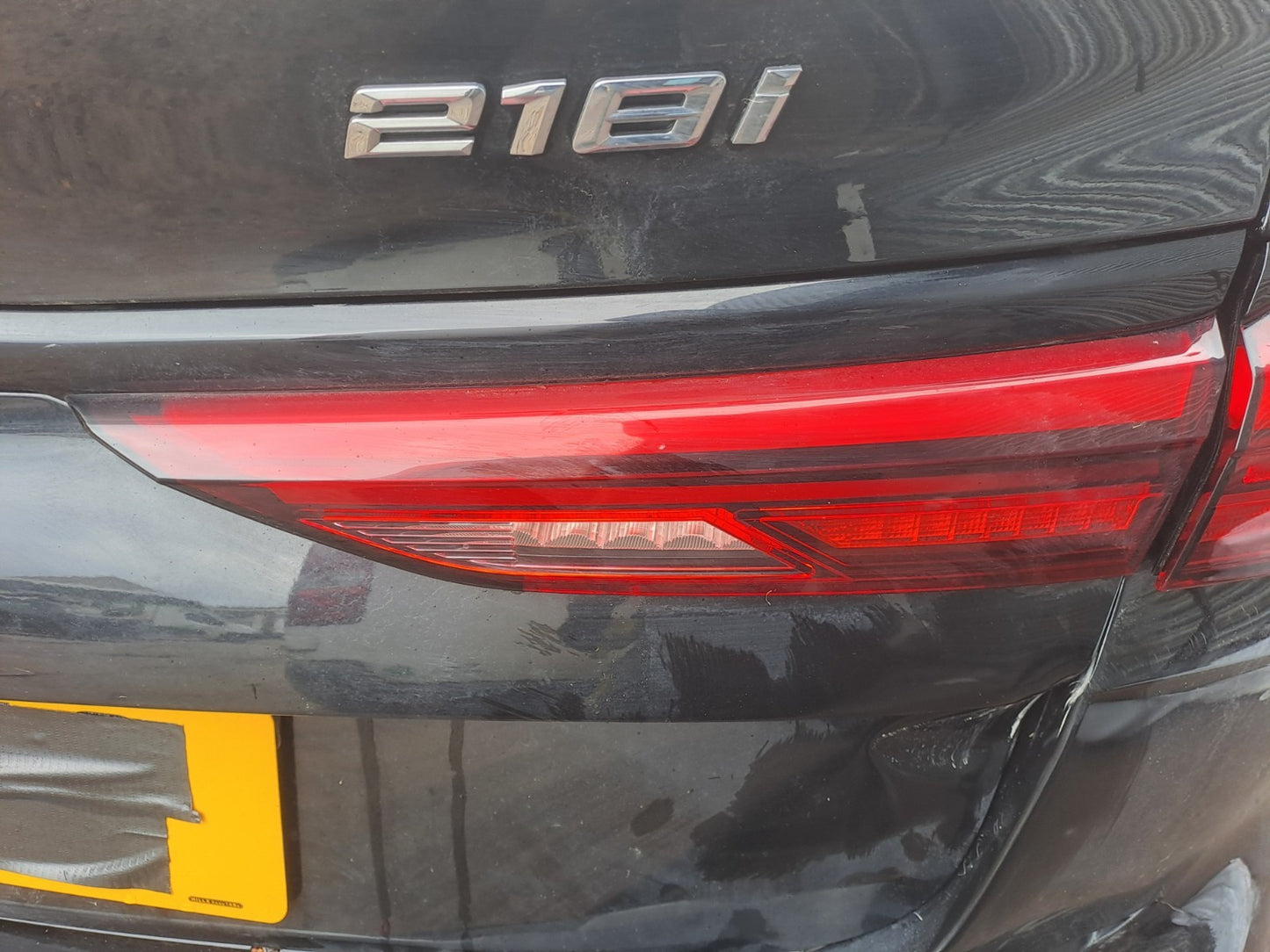 ✅BMW F44 218I M Sport 1.5 Petrol 2020 Rear Right Inner Tail Light Warranty A386  - Image 1