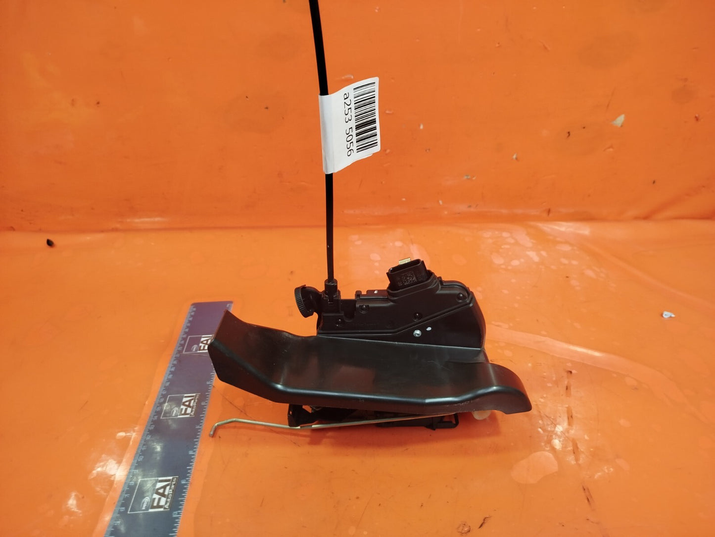 ✅2016 FIAT TALENTO 1.6D FRONT LEFT DOOR LOCK 93457082 + WARRANTY A253 - Image 1