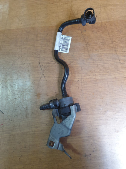 ✅2014 BMW 5 SERIES F11 4.4P THROTTLE BODY BREATHER VALVE PIPE 7636160 +WARRANTY - Image 3