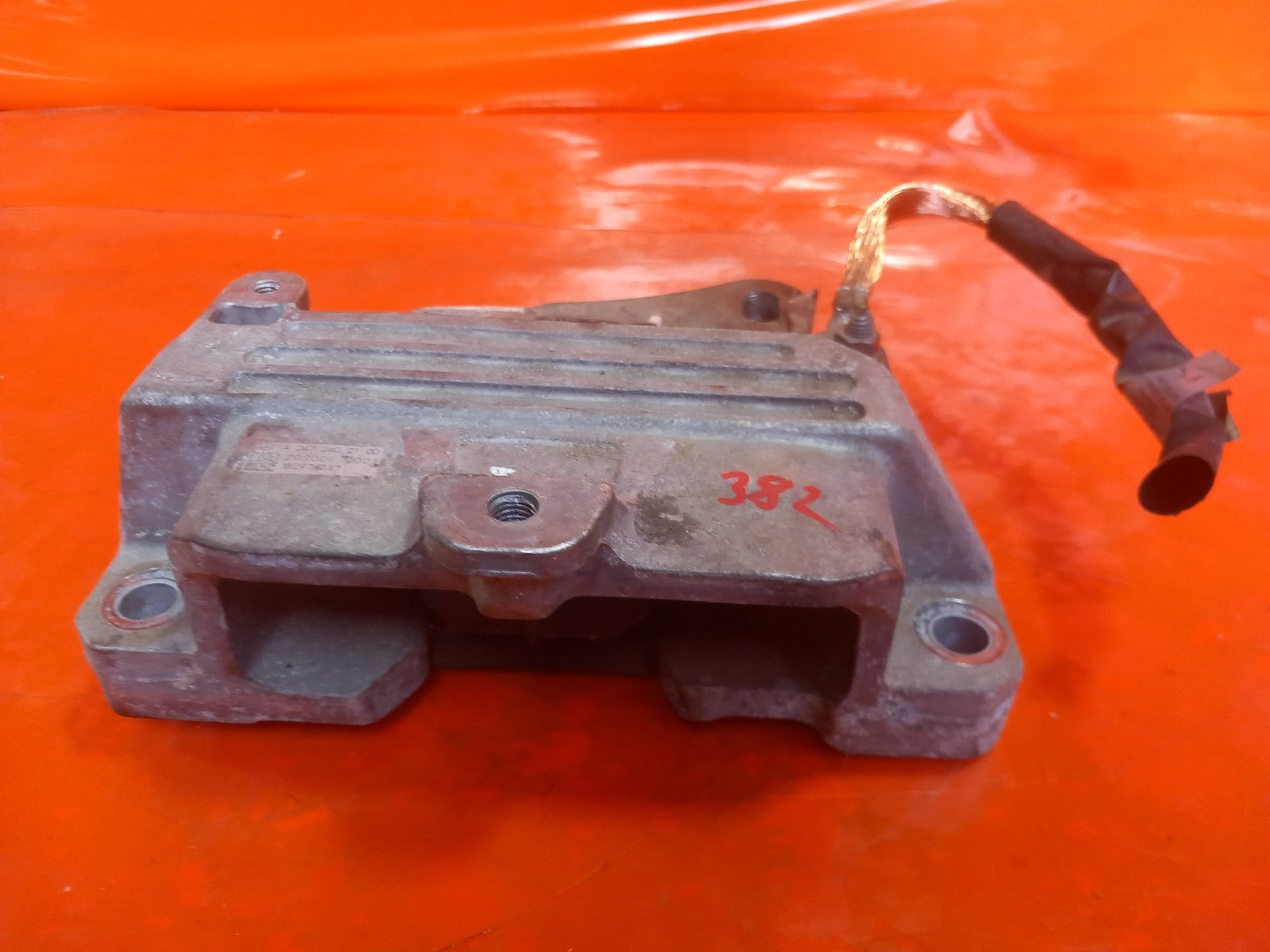 Mercedes W177 A180 Sport 1.5 Diesel 2019 Left Side Engine Mount A2472402100 A382 - Image 3
