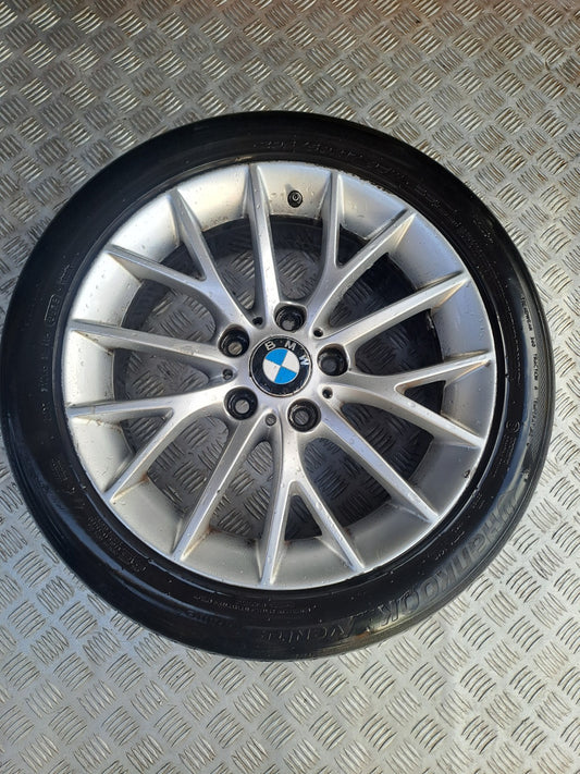 ✅BMW F23 218D Se 2.0 DIESEL 2019 ALLOY WHEEL WITH TYRE 205/50 R17 6796205 A344 - Image 1