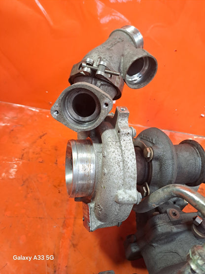 ✅VOLVO XC60 SE AWD 2.4 DIESEL 2012 D5244T17 TWIN TURBOCHARGER 31293089 31293086 - Image 11
