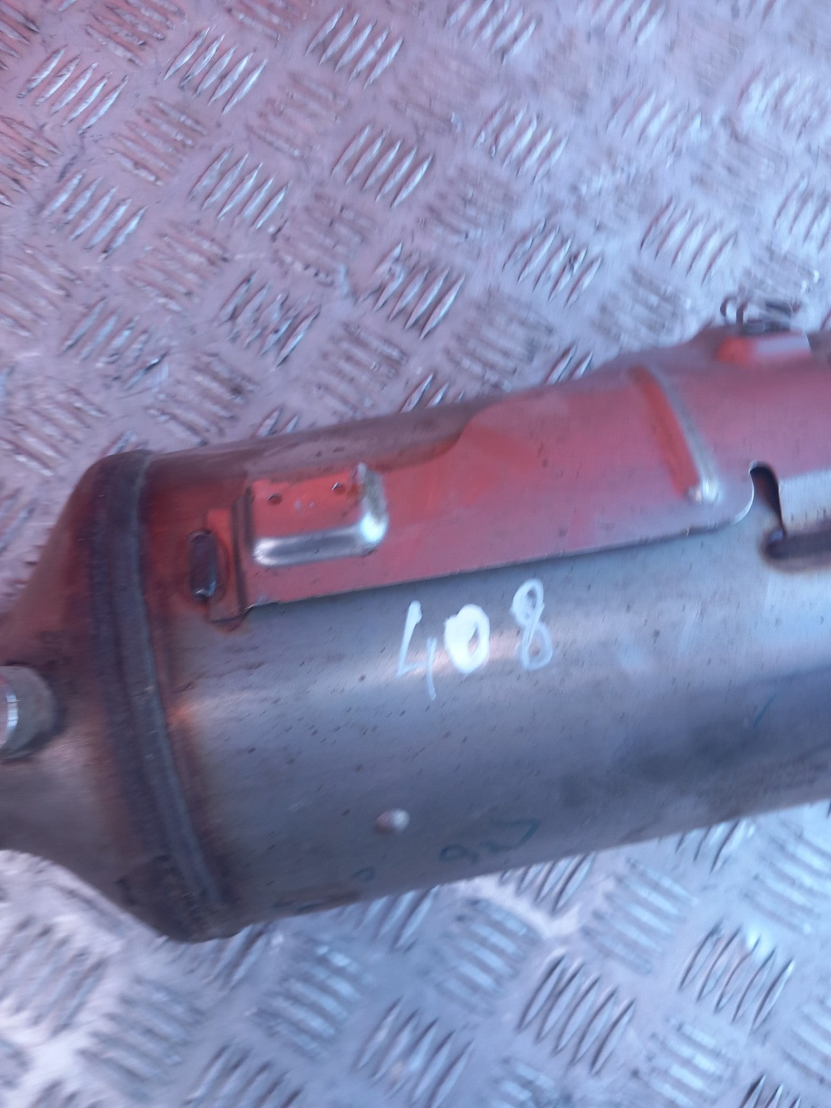 2025 Renault Kangoo MK3 Particulate Filter 208023544R Warranty A408 - Image 10