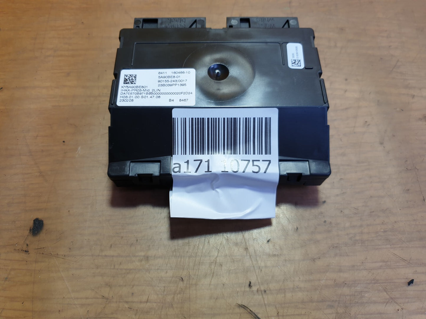 ✅2023 BMW Z4 G29 SDRIVE20i AIR CONDITIONING CONTROLER 5A90BE8 + WARRANTY A171 - Image 2