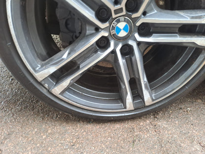 ✅BMW F44 218I M Sport 1.5 Petrol 2020 Alloy Wheel with Tyre 225/40 R18 Warranty  - Image 5