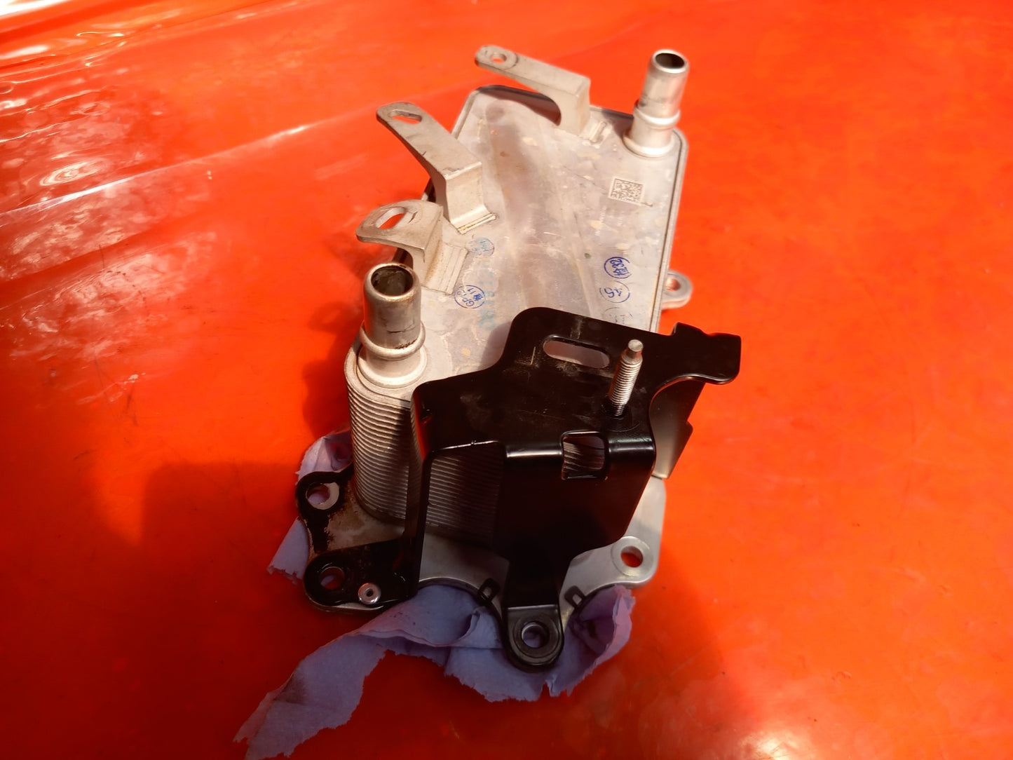 2025 Land Rover Defender L663 Engine Oil Cooler R6D3-6A642-AB Warranty A396 - Image 3