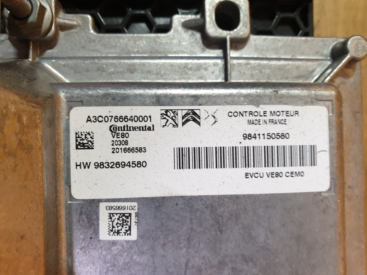 ✅PEUGEOT 2008 MK2 GT EV ELECTRIC 2020 ENGINE CONTROL MODULE 9841150580 Warranty - Image 9