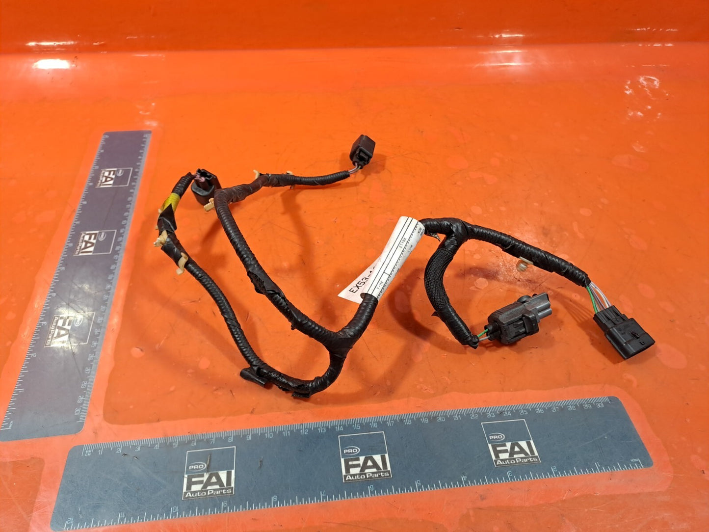 ✅Jaguar F-Pace V6 3.0 Petrol 2017 ENGINE WIRING LOOM EX53-12B559-AB Warranty - Image 1